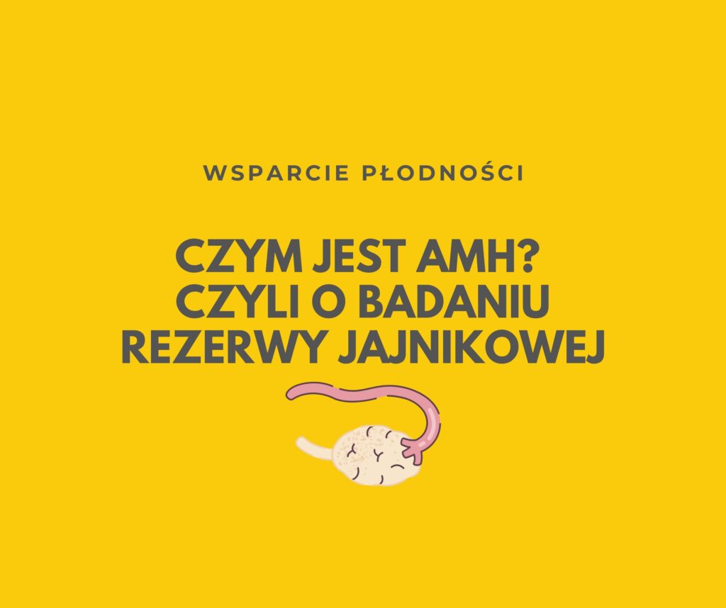 CZYM JEST AMH? CZYLI O BADANIU REZERWY JAJNIKOWEJ